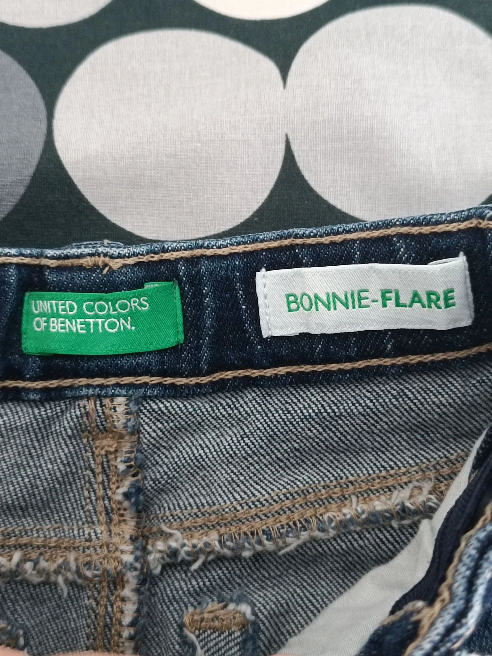 Pantalones Benetton 12 meses - Bonnie Flare – photo 5